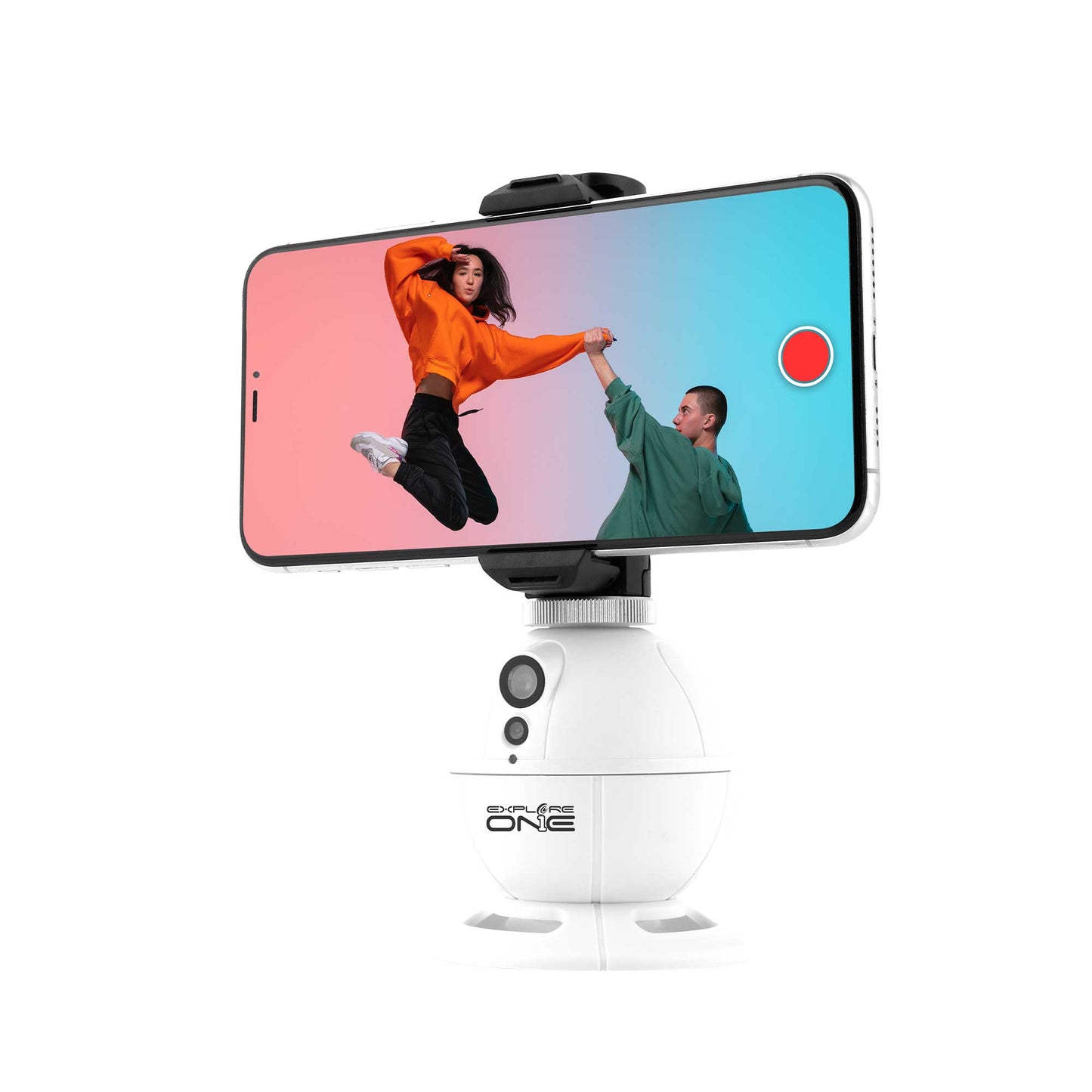Media Pod 360 Degree Rotation Auto-Tracking Mount