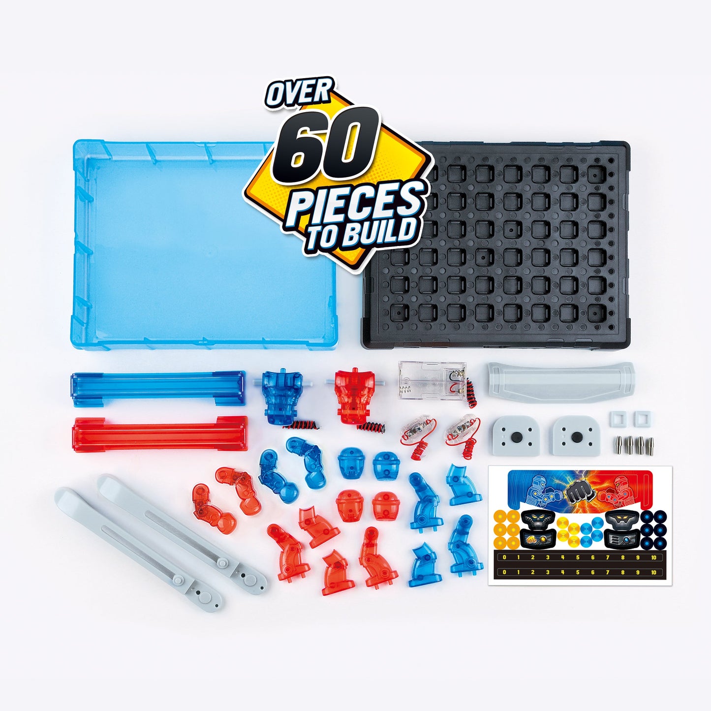 Rumblin' Robots
