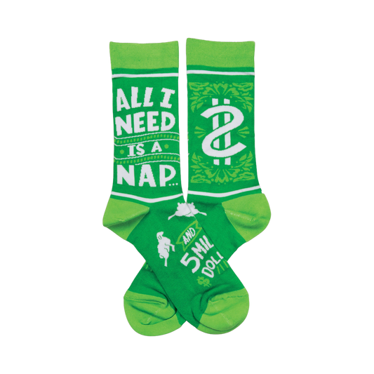 All I Need Is A Nap
