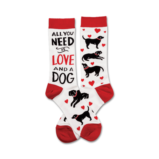 All You Need Is Love And A Dog