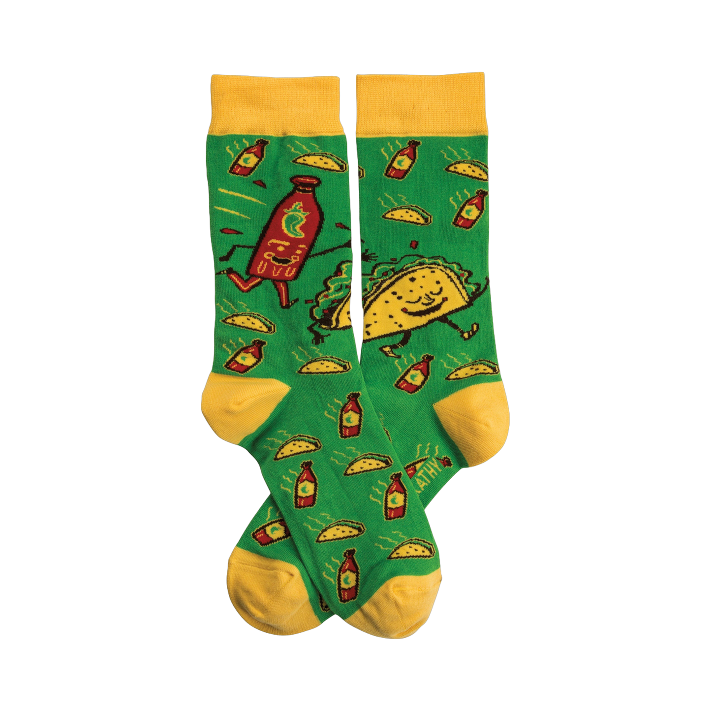 Taco & Hot Sauce
