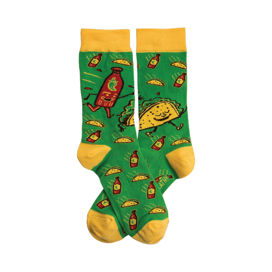 Taco & Hot Sauce