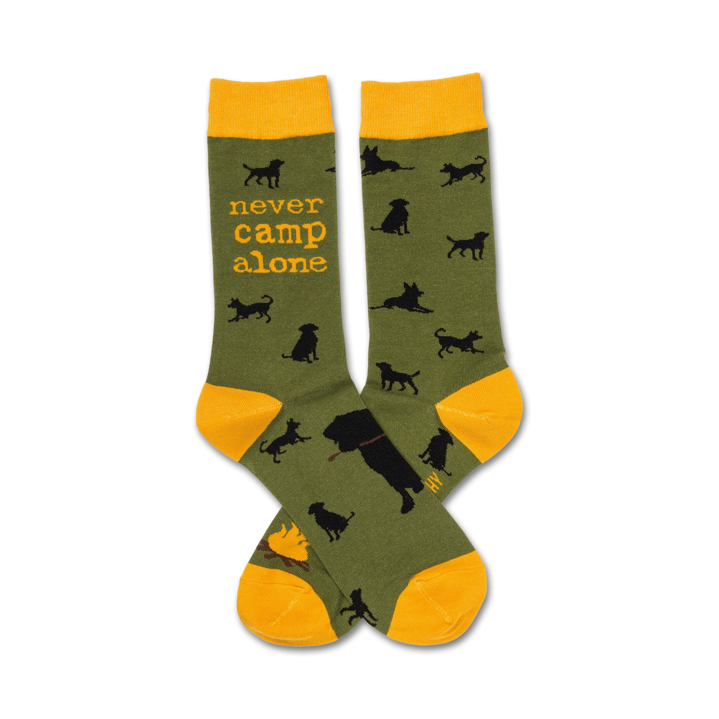 Never Camp Alone