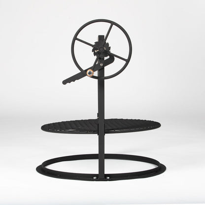 Adjustable Kettle-Style Grill Attachment