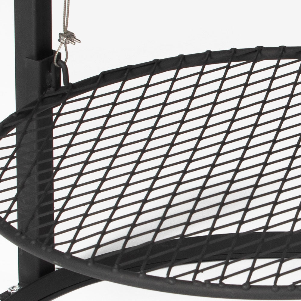 Adjustable Kettle-Style Grill Attachment