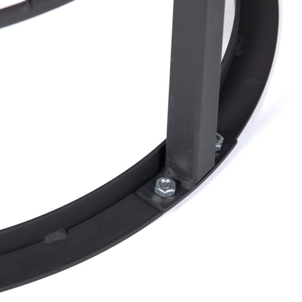 Adjustable Kettle-Style Grill Attachment