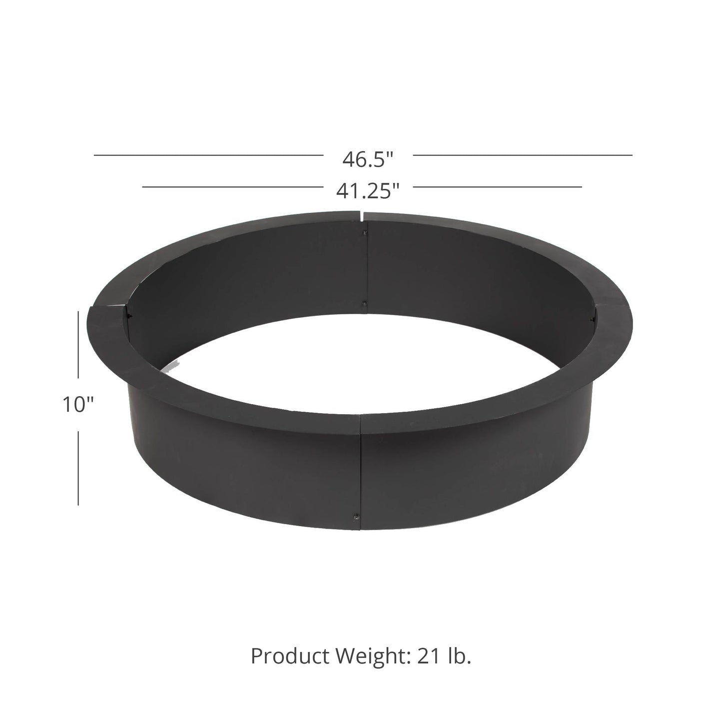 Steel Fire Pit Liner