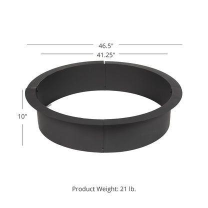 Steel Fire Pit Liner