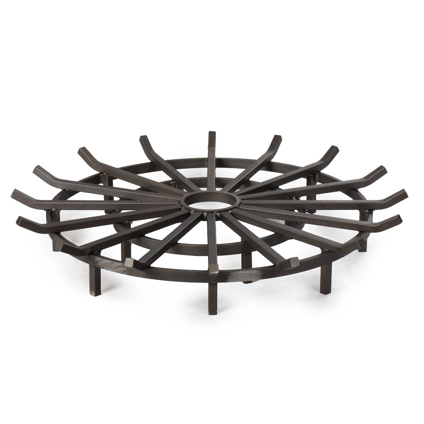 Wagon Wheel Fire Grates