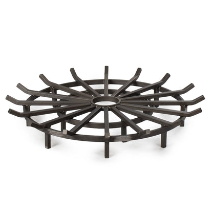 Wagon Wheel Fire Grates