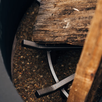 Wagon Wheel Fire Grates
