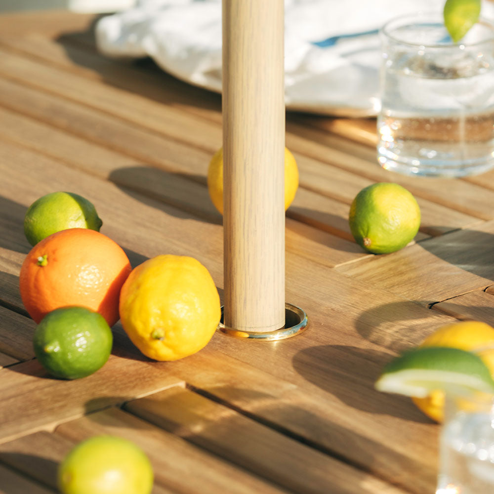 Luna Grade A Teak Folding Table