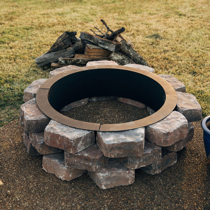 Steel Fire Pit Liner
