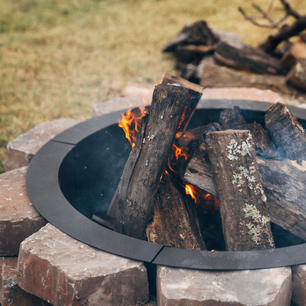 Steel Fire Pit Liner