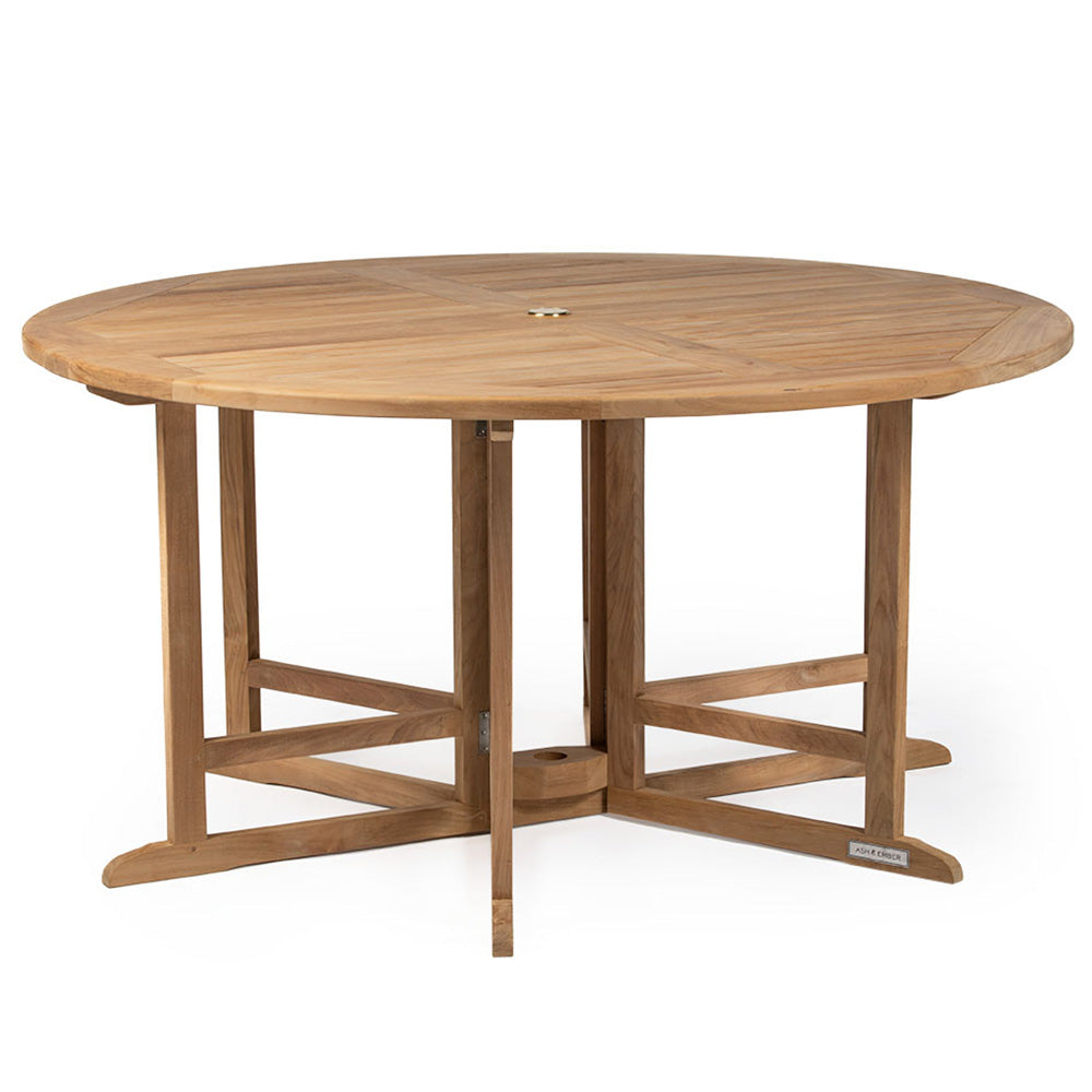 Luna Grade A Teak Folding Table