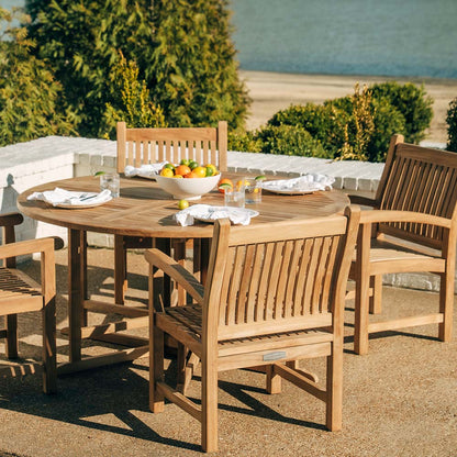 Luna Grade A Teak Folding Table
