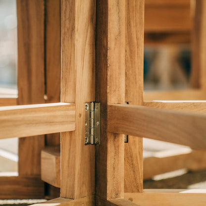 Luna Grade A Teak Folding Table