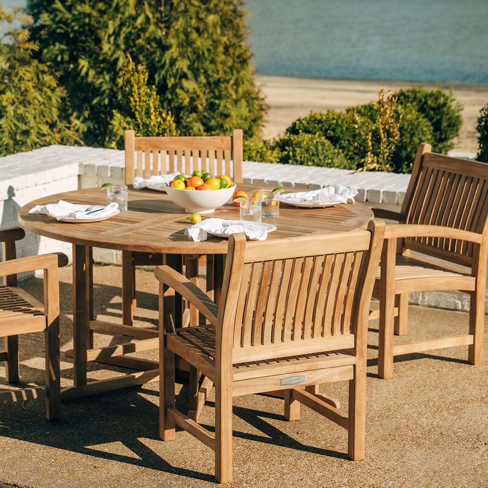 Luna Grade A Teak Folding Table