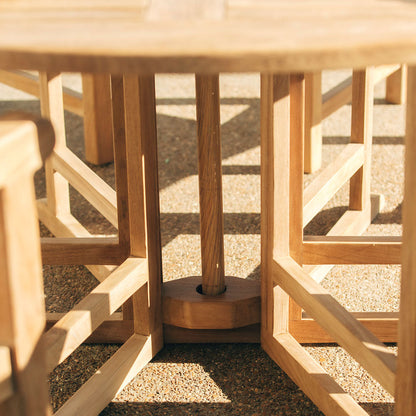 Luna Grade A Teak Folding Table