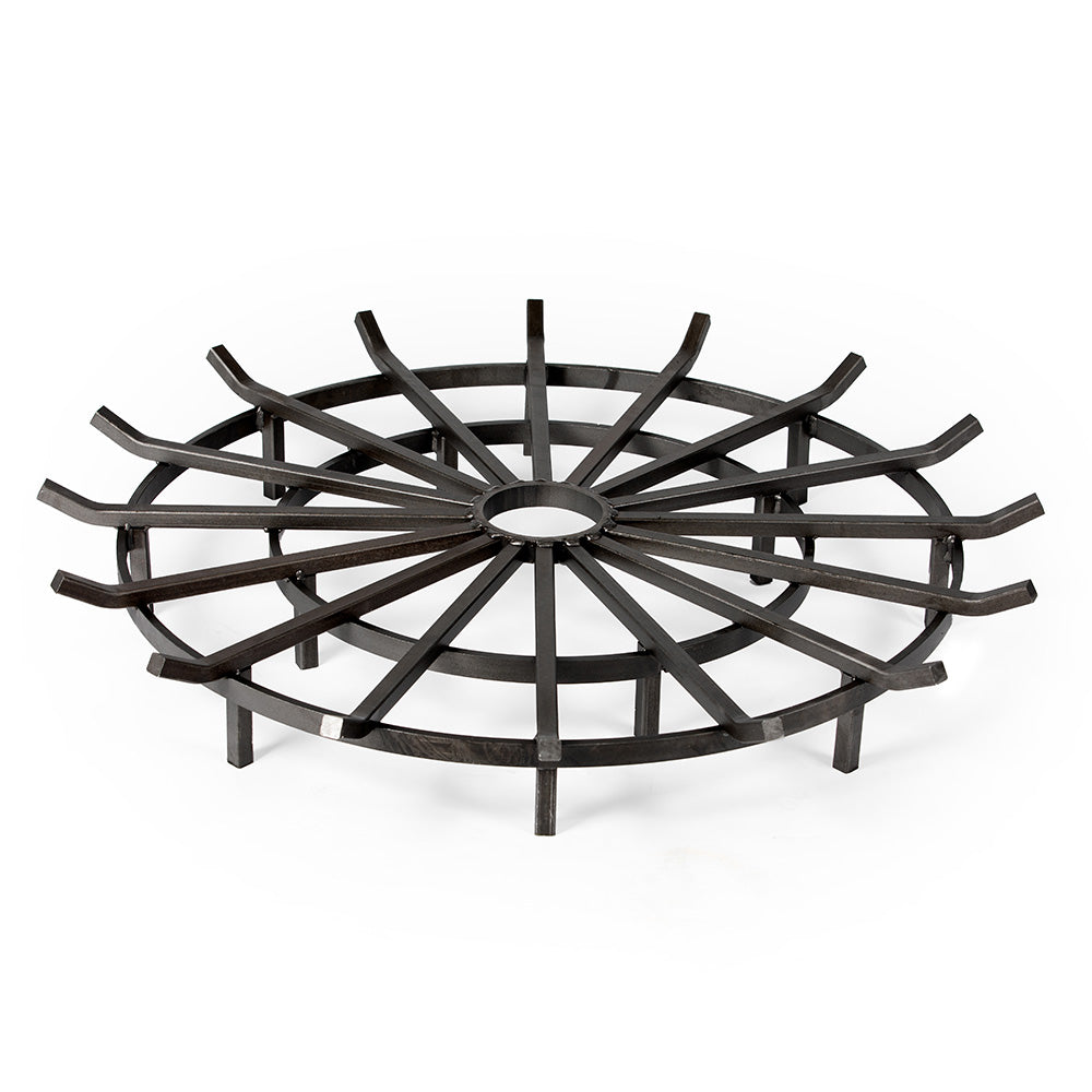 Wagon Wheel Fire Grates