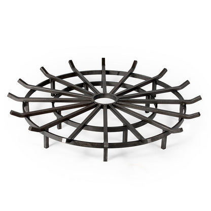Wagon Wheel Fire Grates