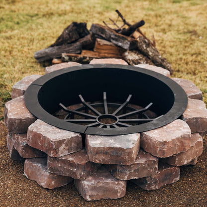 Wagon Wheel Fire Grates