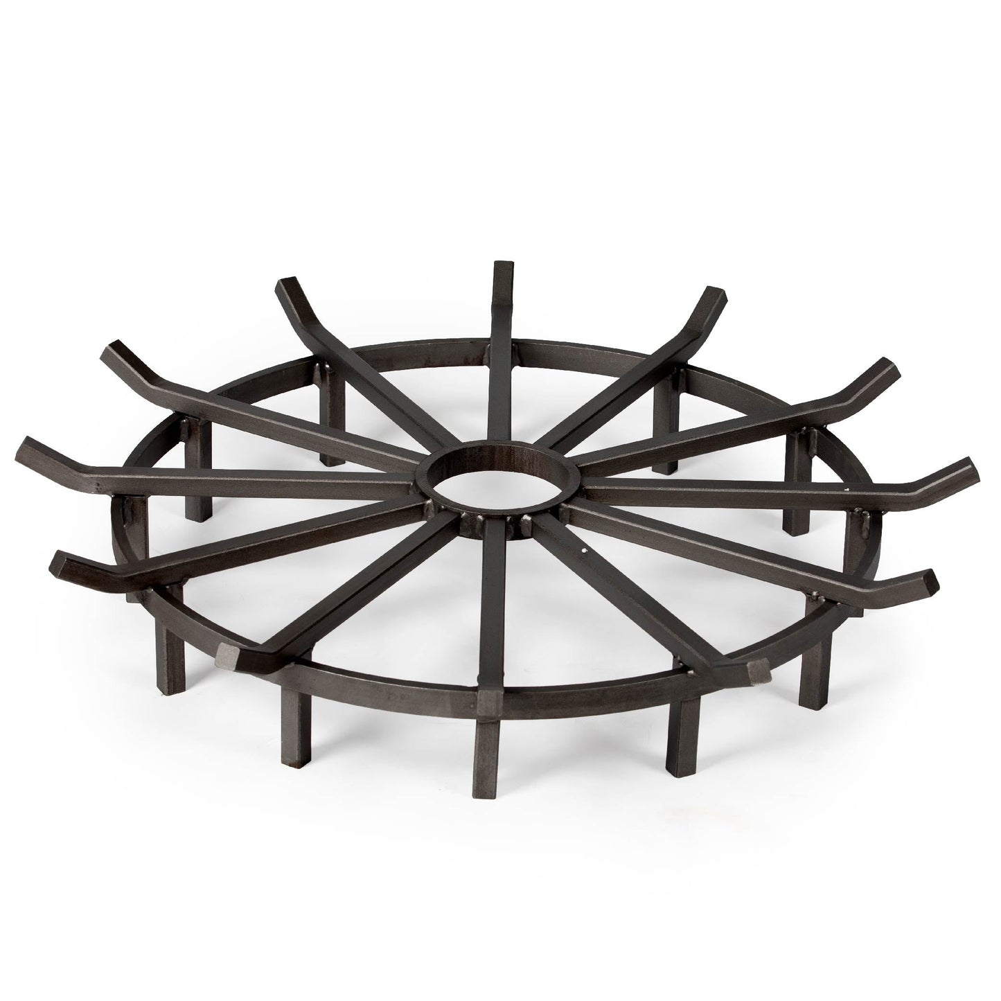 Wagon Wheel Fire Grates