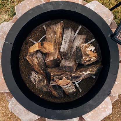 Wagon Wheel Fire Grates