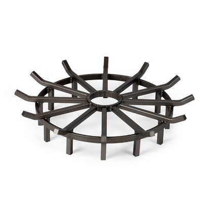 Wagon Wheel Fire Grates