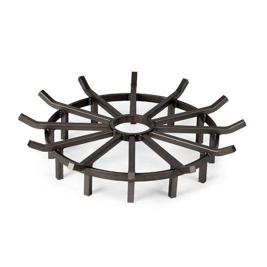 Wagon Wheel Fire Grates