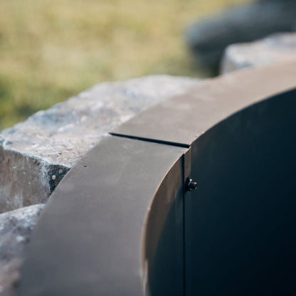 Steel Fire Pit Liner