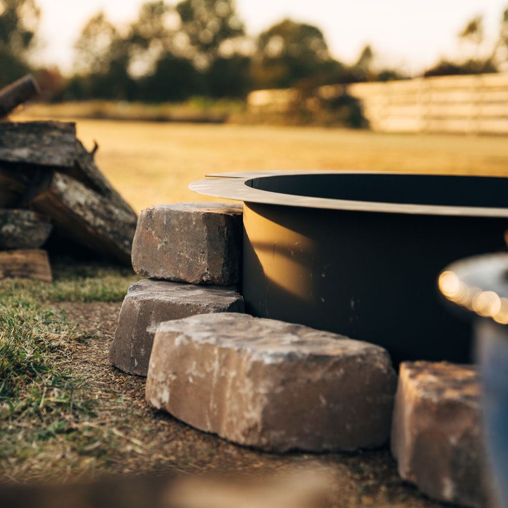 Steel Fire Pit Liner