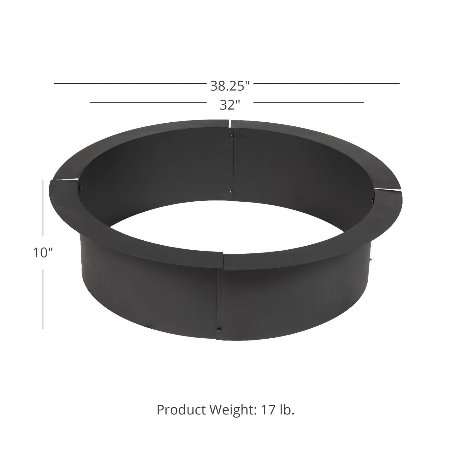 Steel Fire Pit Liner