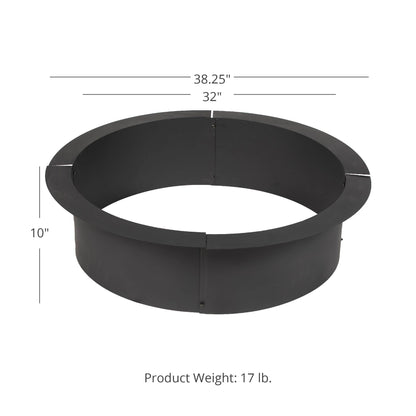 Steel Fire Pit Liner