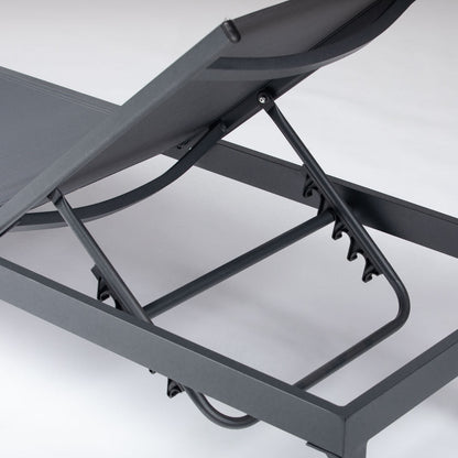 Caspian Reclining Sling Lounger