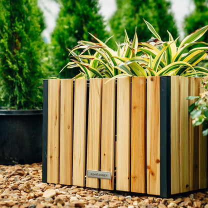 Caspian Square Planter Box