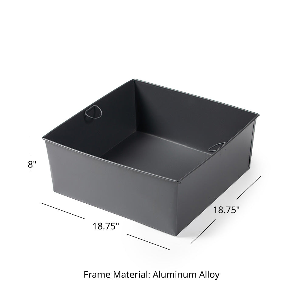 Caspian Square Planter Box