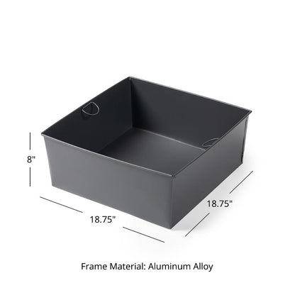 Caspian Square Planter Box