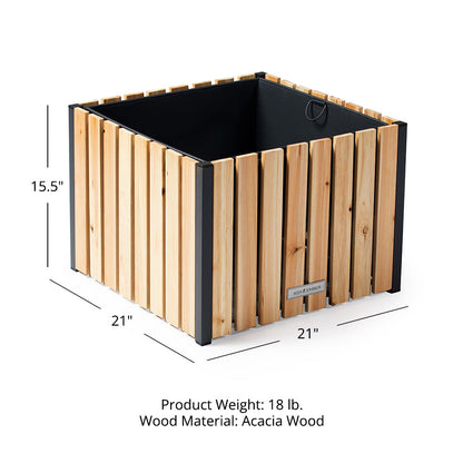 Caspian Square Planter Box