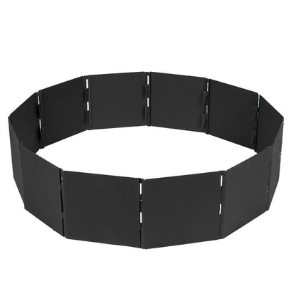Foldable Panel Campfire Ring