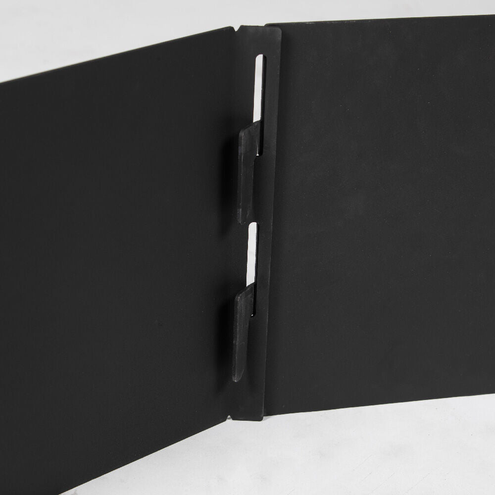 Foldable Panel Campfire Ring