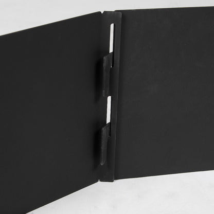 Foldable Panel Campfire Ring
