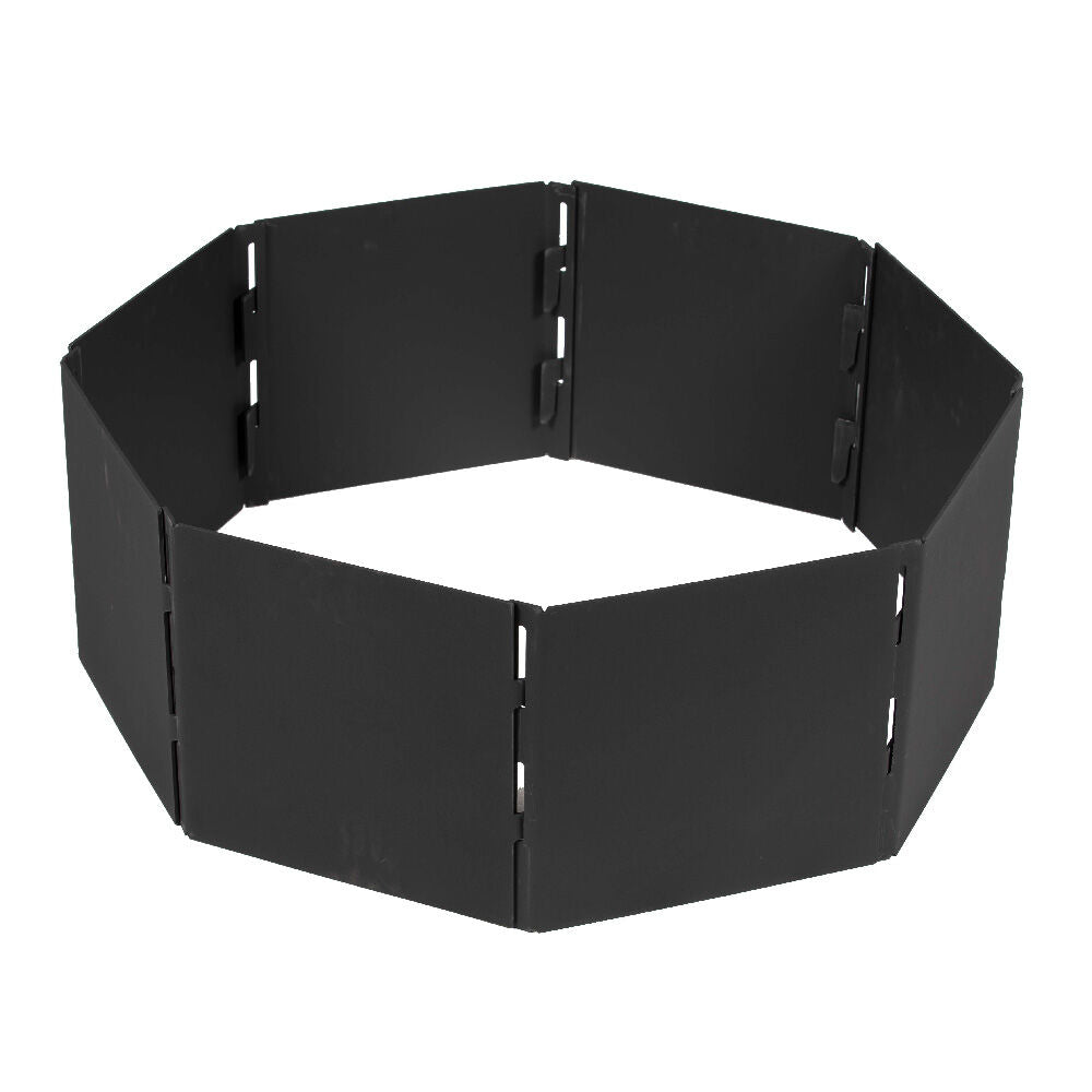 Foldable Panel Campfire Ring