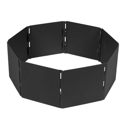 Foldable Panel Campfire Ring