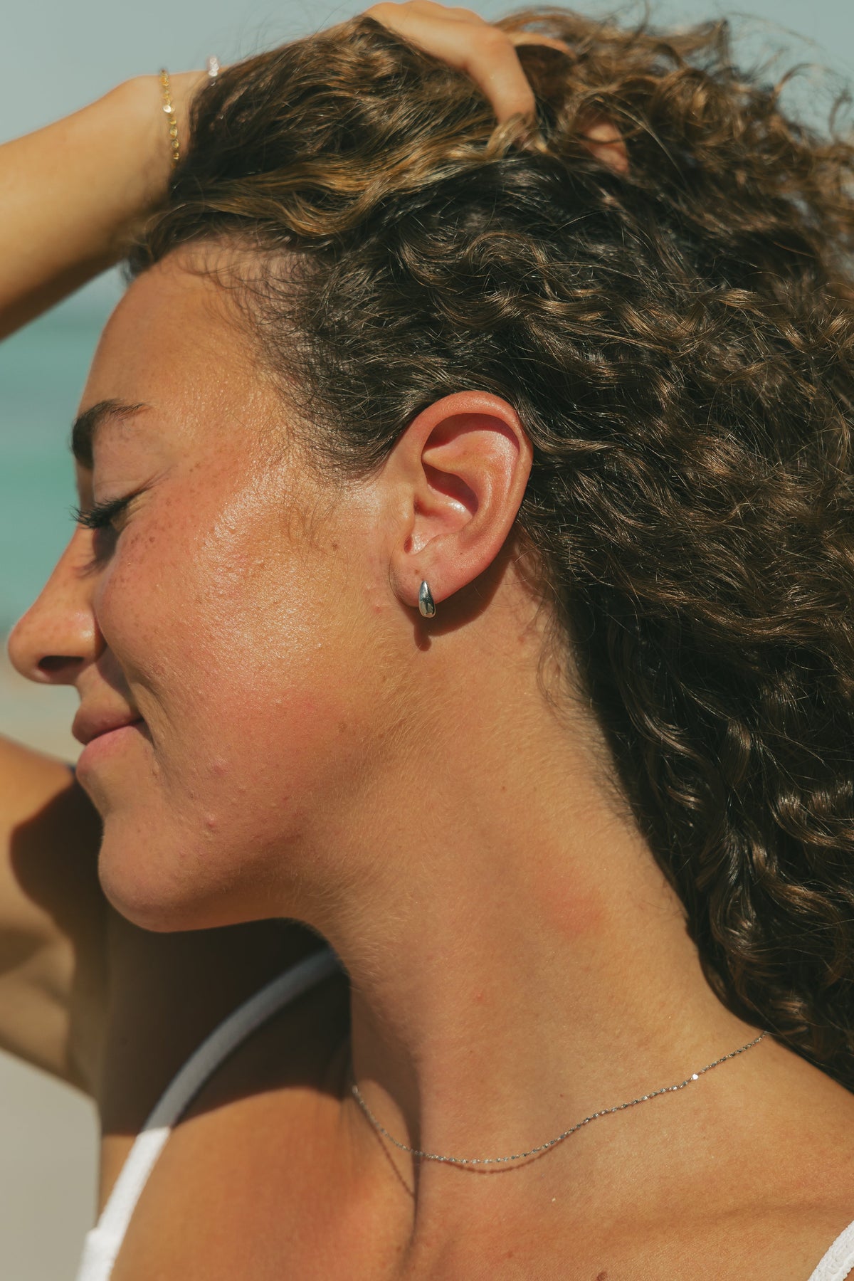 Mini Teardrop Studs