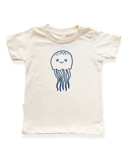 Jellyfish Organic Kids T-shirt