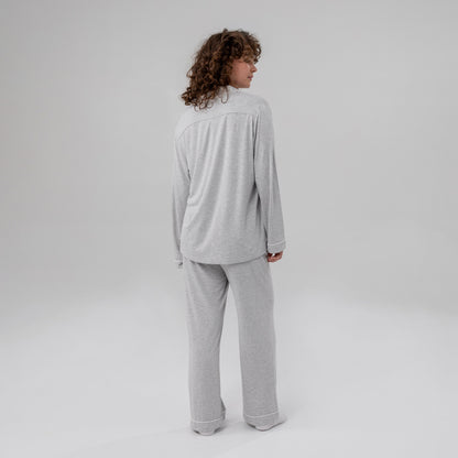 Women's Luxe Bamboo Long PJ Set