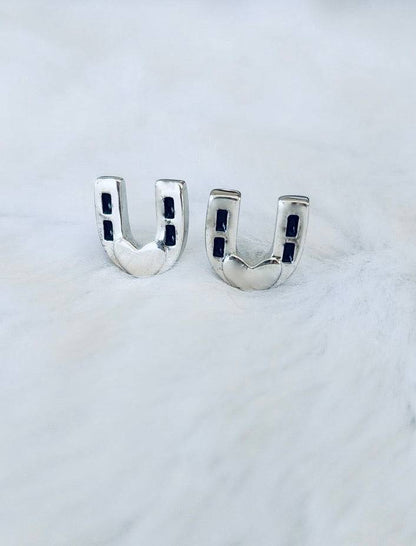Saints and Saviors* Horseshoe Stud earrings