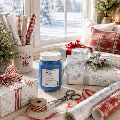 Jack Frost (type) Candle