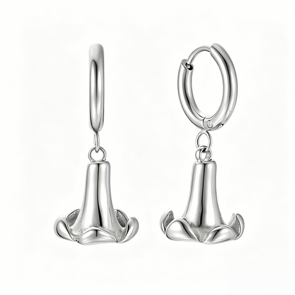 Puakenikeni Hoop Earrings
